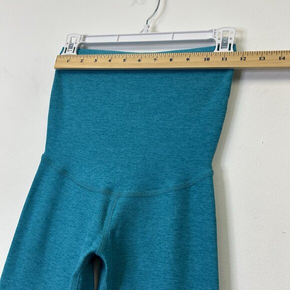 Beyond Yoga Beyond The Bump Space Dye Leggings Women’s Size XS Midi Maternity - Picture 5 of 9